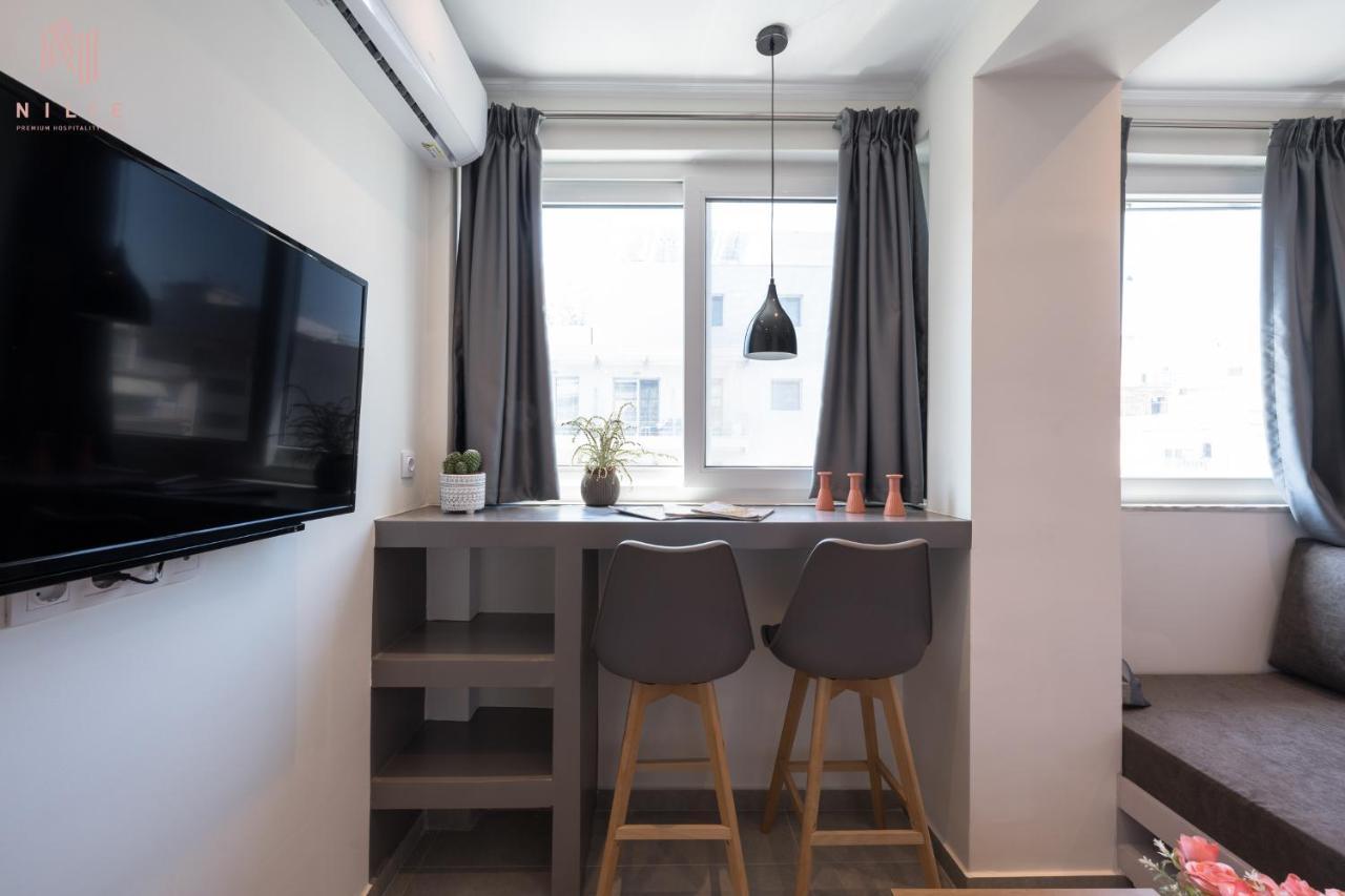 Bourn, Nilie Hospitality Mgmt Appartement Thessaloniki Buitenkant foto