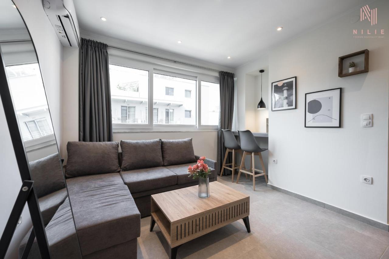Bourn, Nilie Hospitality Mgmt Appartement Thessaloniki Buitenkant foto