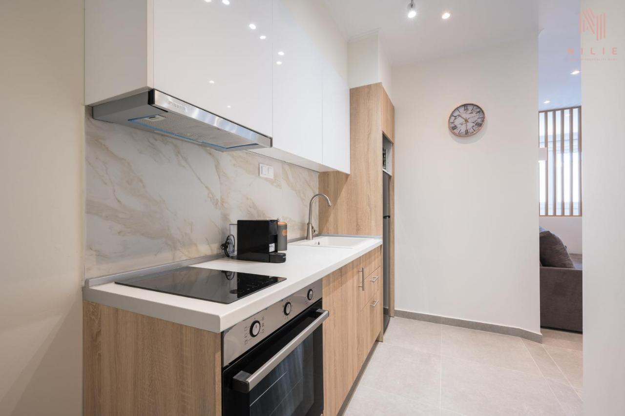 Bourn, Nilie Hospitality Mgmt Appartement Thessaloniki Buitenkant foto
