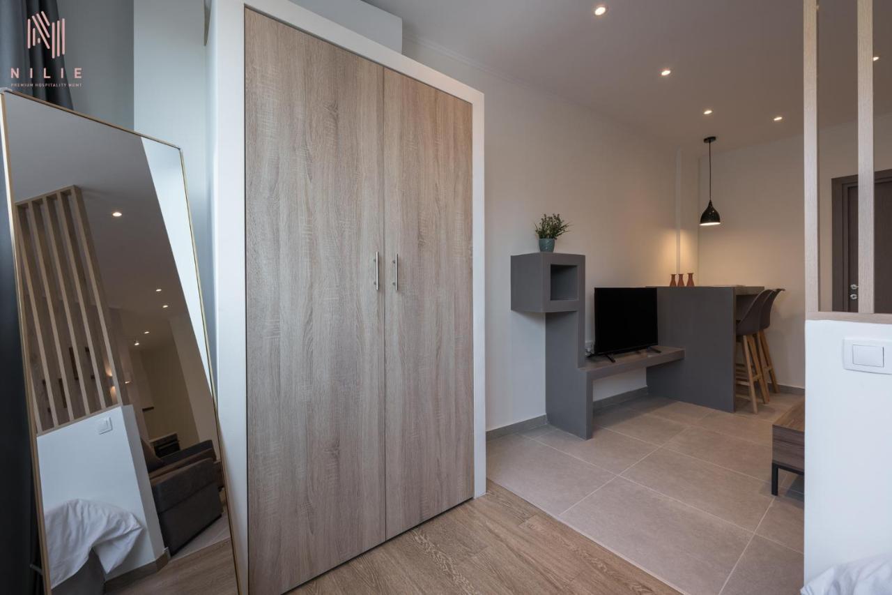Bourn, Nilie Hospitality Mgmt Appartement Thessaloniki Buitenkant foto