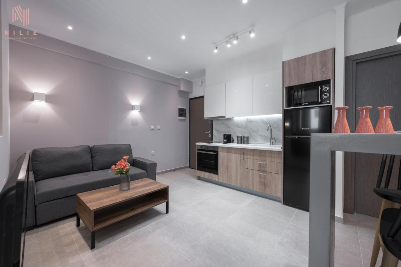 Bourn, Nilie Hospitality Mgmt Appartement Thessaloniki Buitenkant foto