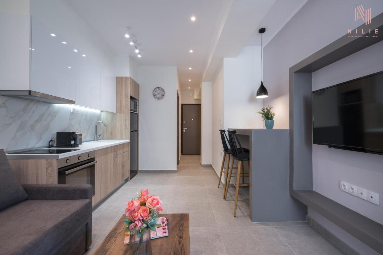 Bourn, Nilie Hospitality Mgmt Appartement Thessaloniki Buitenkant foto