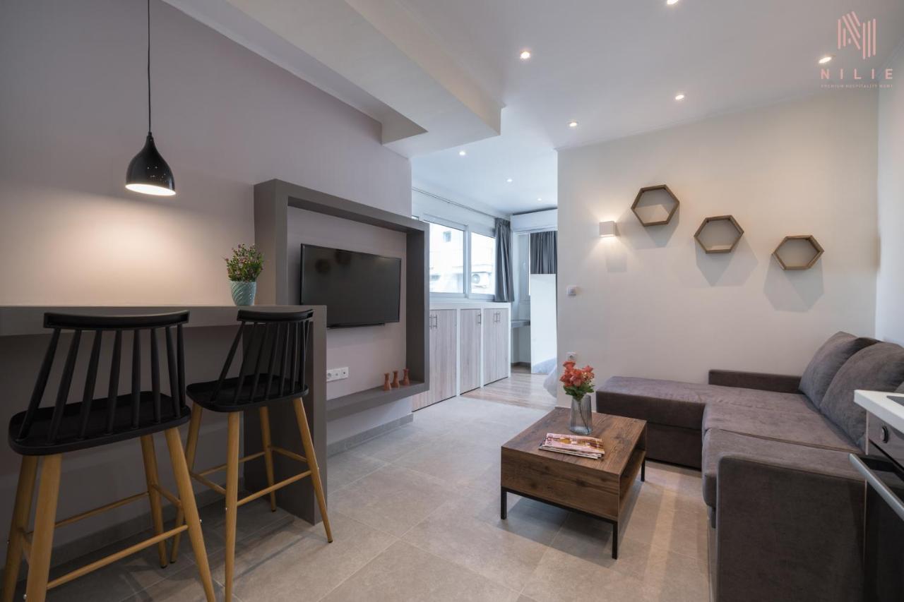 Bourn, Nilie Hospitality Mgmt Appartement Thessaloniki Buitenkant foto
