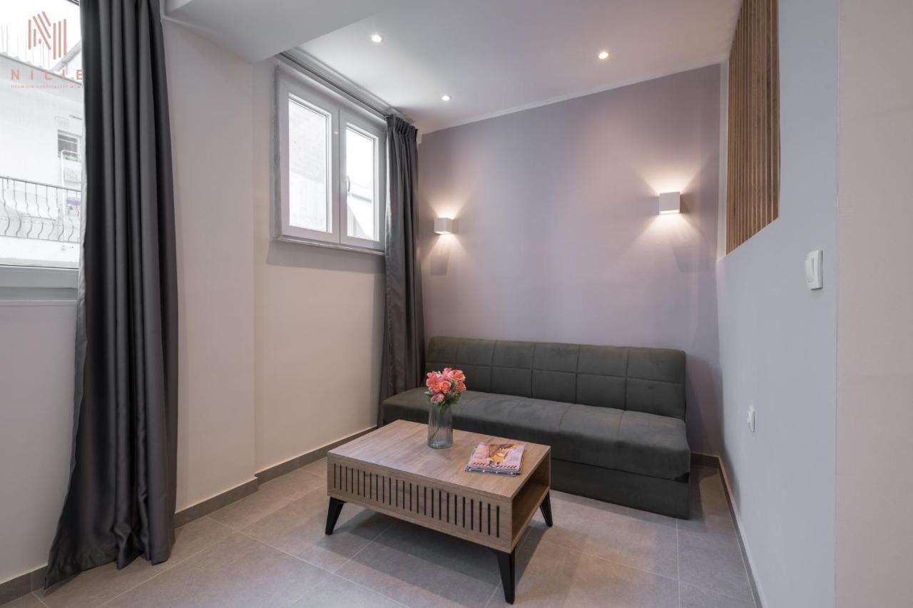 Bourn, Nilie Hospitality Mgmt Appartement Thessaloniki Buitenkant foto