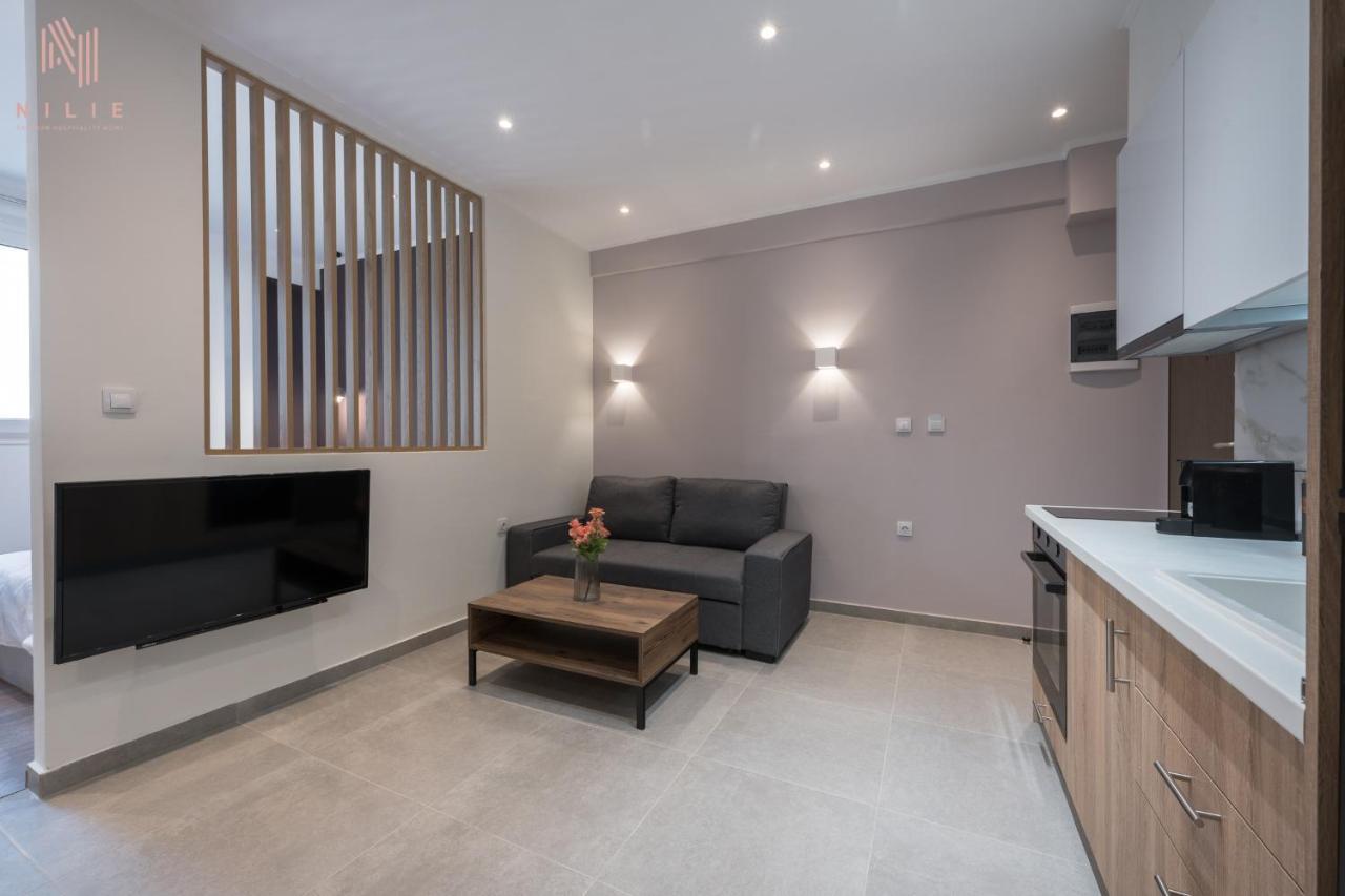 Bourn, Nilie Hospitality Mgmt Appartement Thessaloniki Buitenkant foto