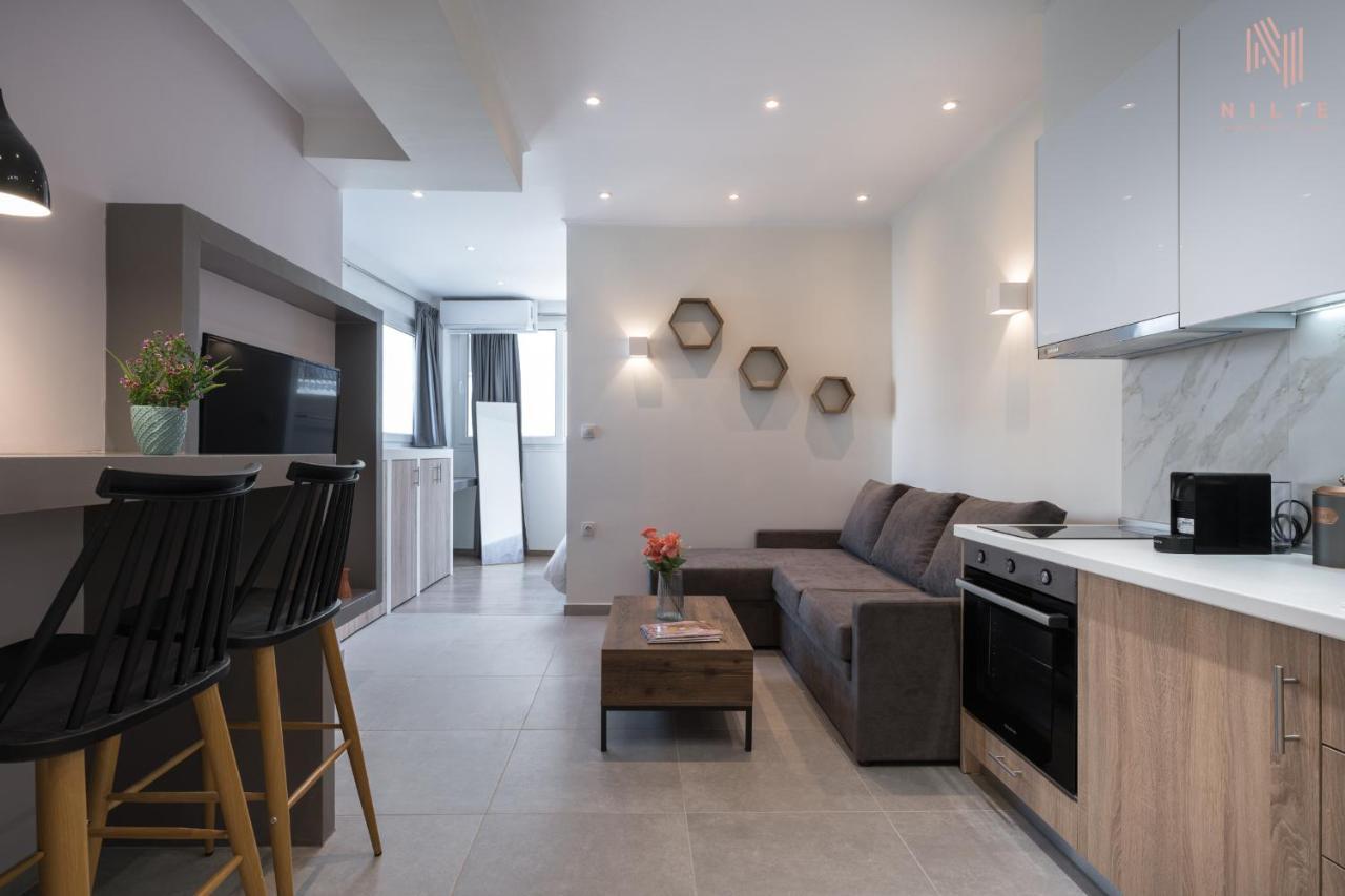 Bourn, Nilie Hospitality Mgmt Appartement Thessaloniki Buitenkant foto