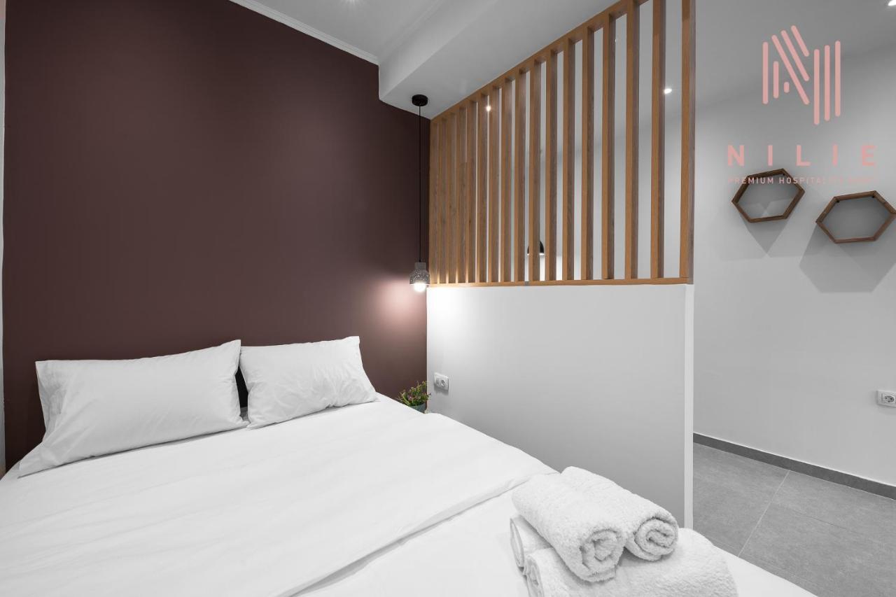 Bourn, Nilie Hospitality Mgmt Appartement Thessaloniki Buitenkant foto