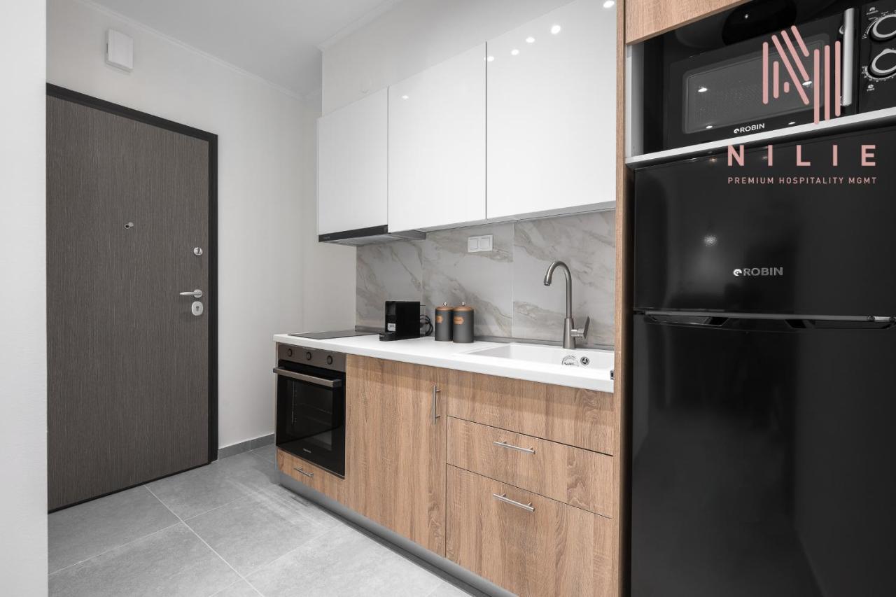 Bourn, Nilie Hospitality Mgmt Appartement Thessaloniki Buitenkant foto