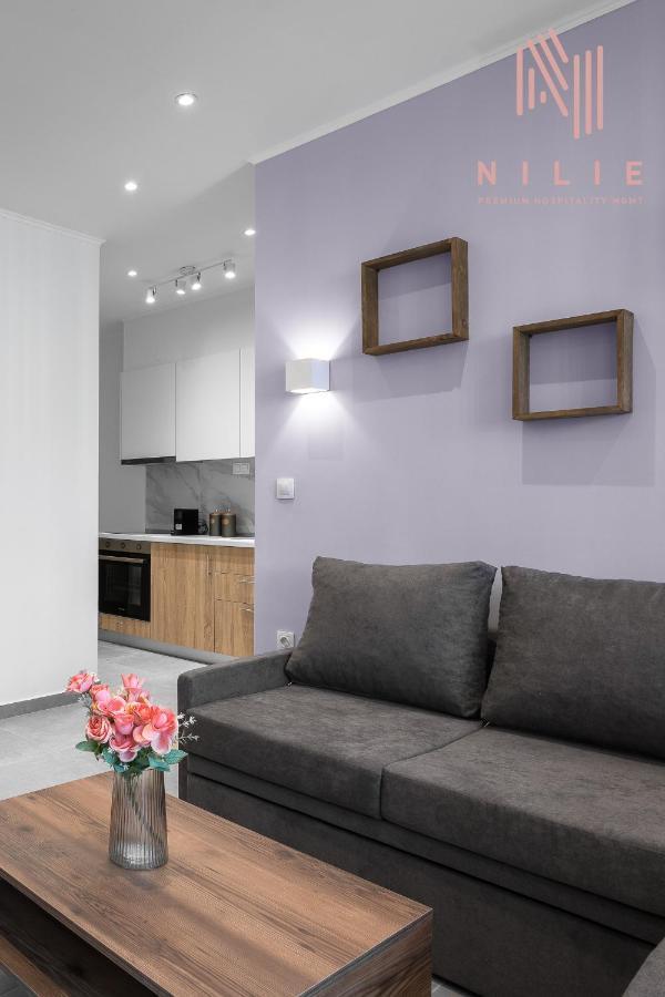 Bourn, Nilie Hospitality Mgmt Appartement Thessaloniki Buitenkant foto