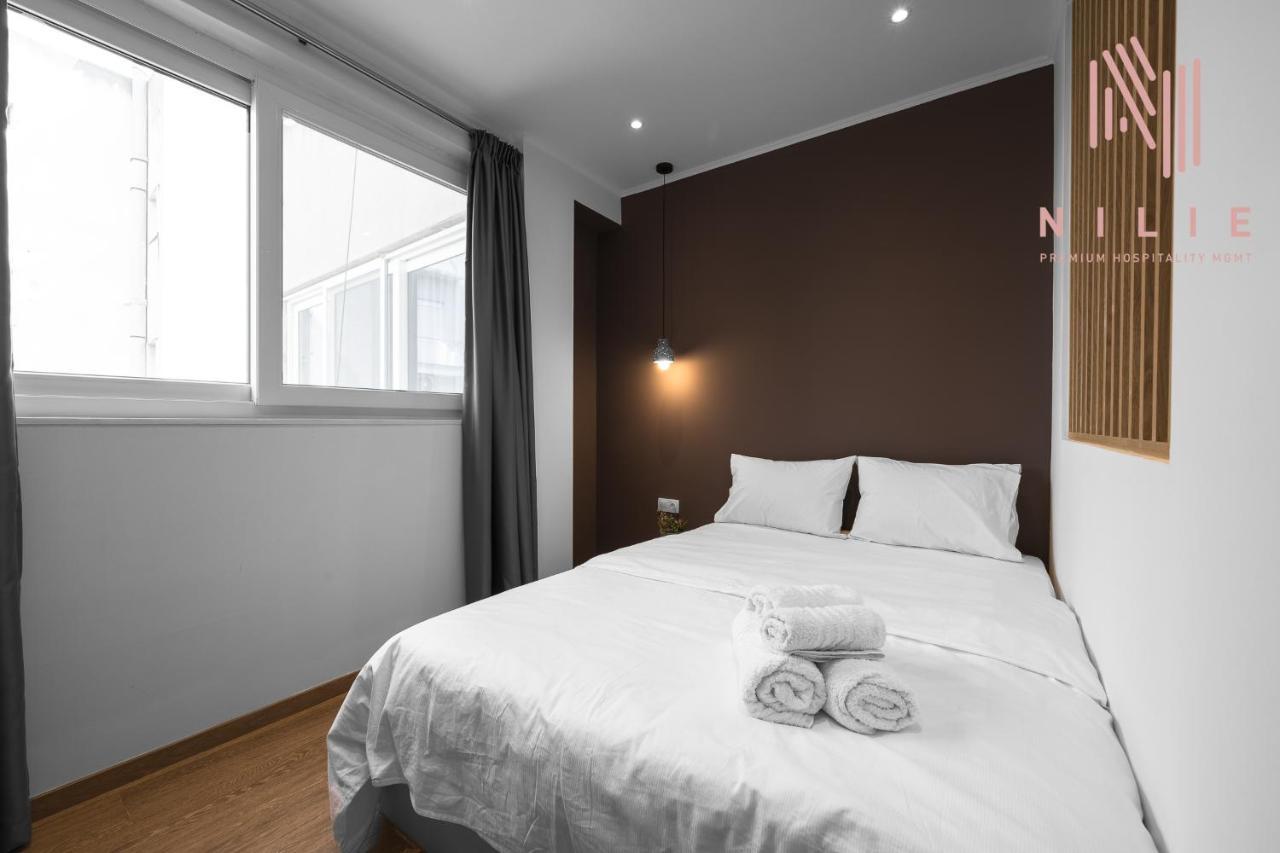 Bourn, Nilie Hospitality Mgmt Appartement Thessaloniki Buitenkant foto