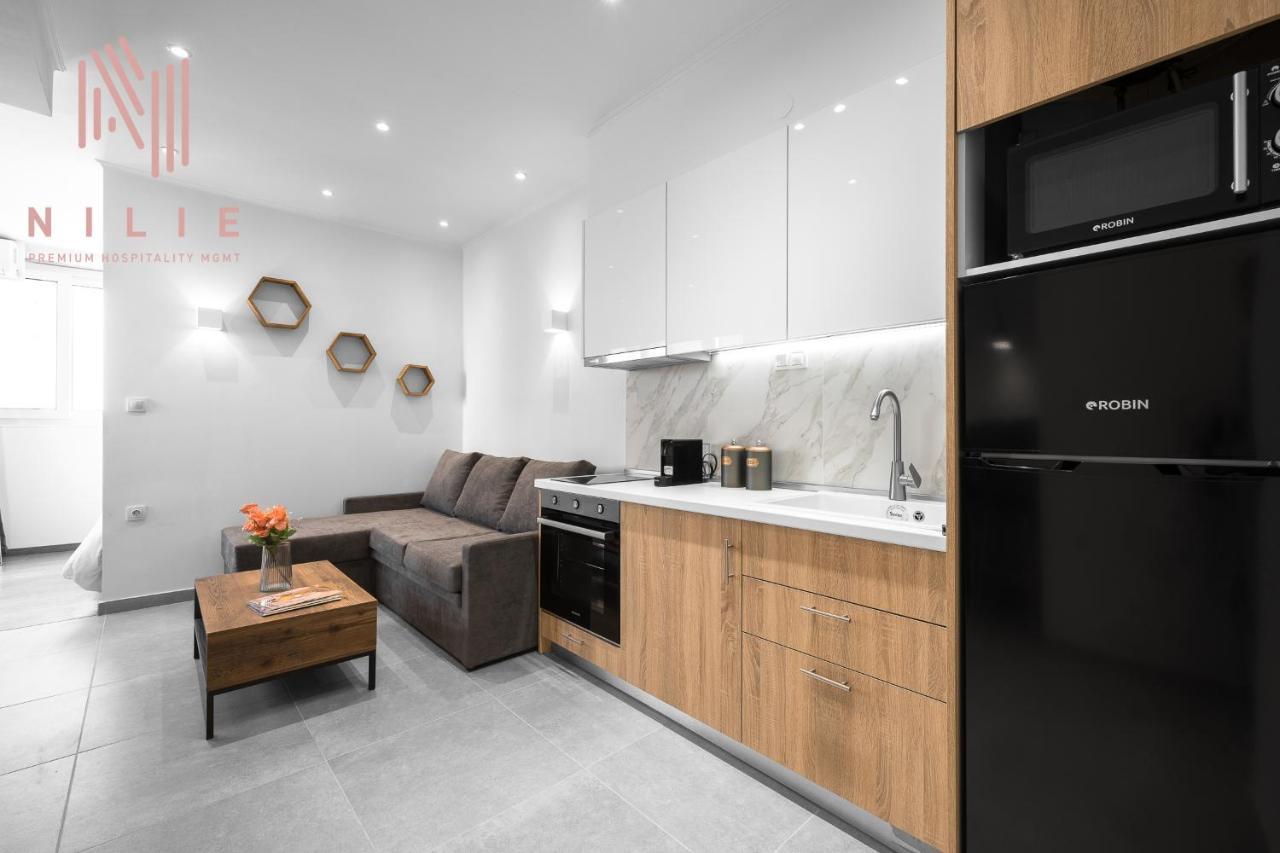Bourn, Nilie Hospitality Mgmt Appartement Thessaloniki Buitenkant foto